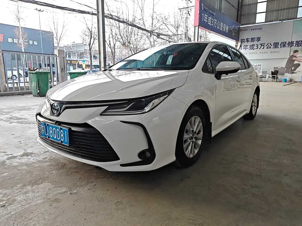 Toyota Corolla 2021
