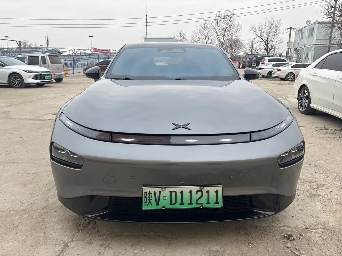 XPeng P7 2021