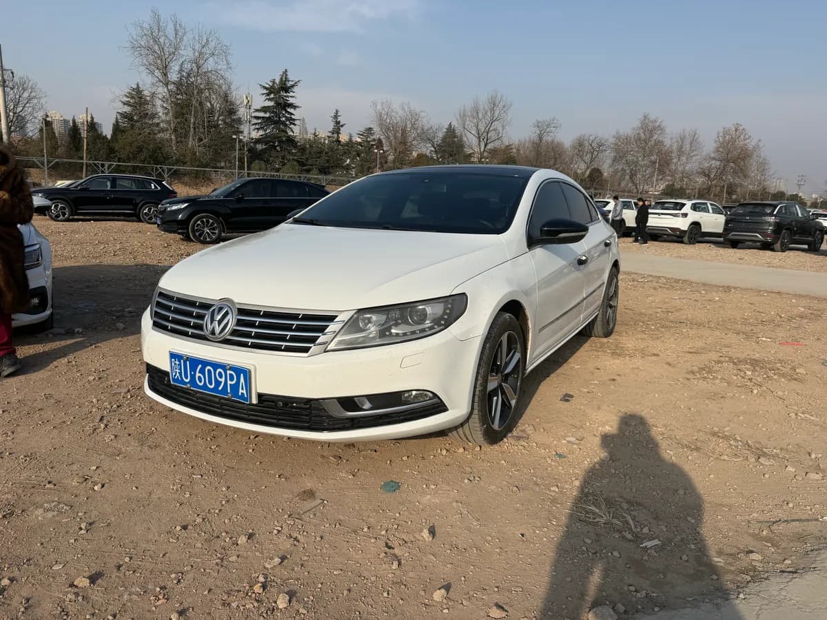 Volkswagen FAW -CC 2015