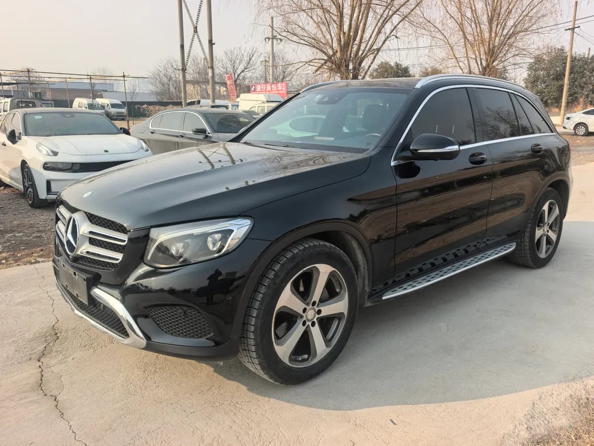 Mercedes-Benz GLC 2016