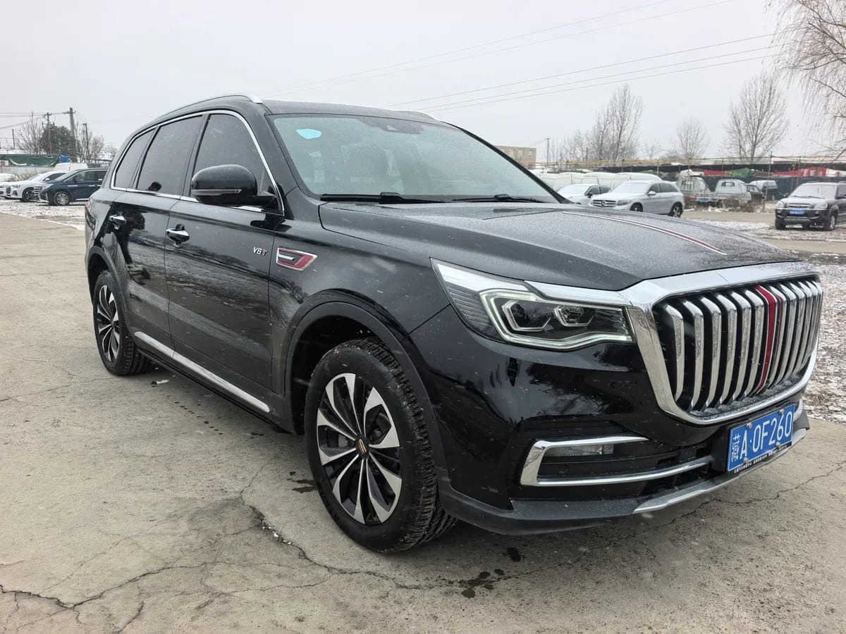 Hongqi HS7 2021 3