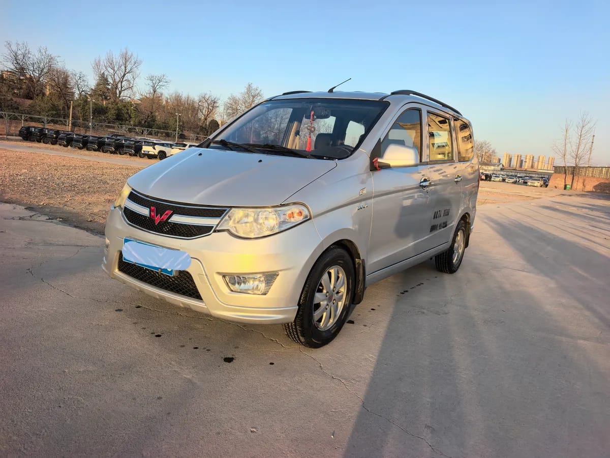 Wuling Hongguang 2014 1