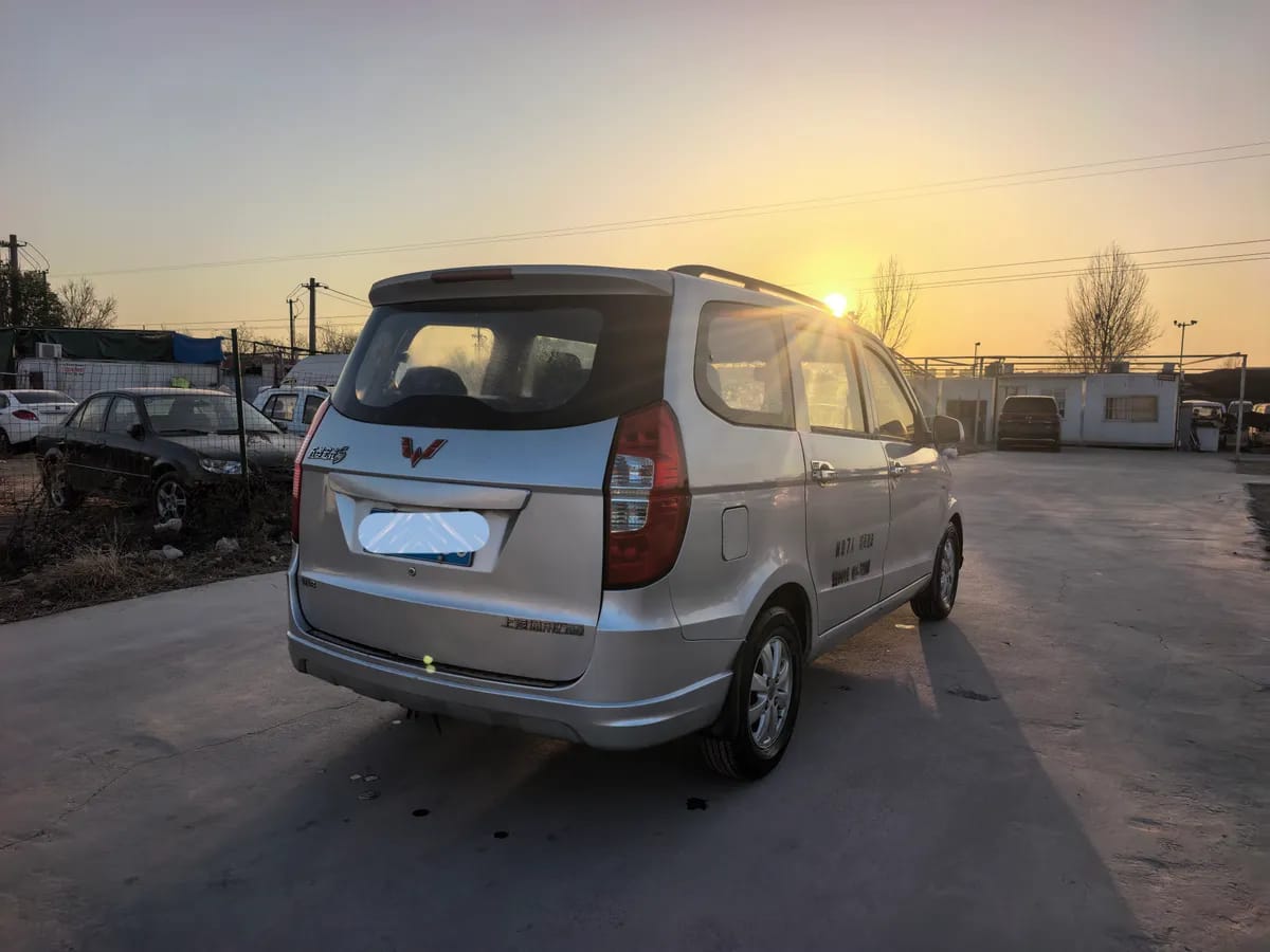 Wuling Hongguang 2014 8
