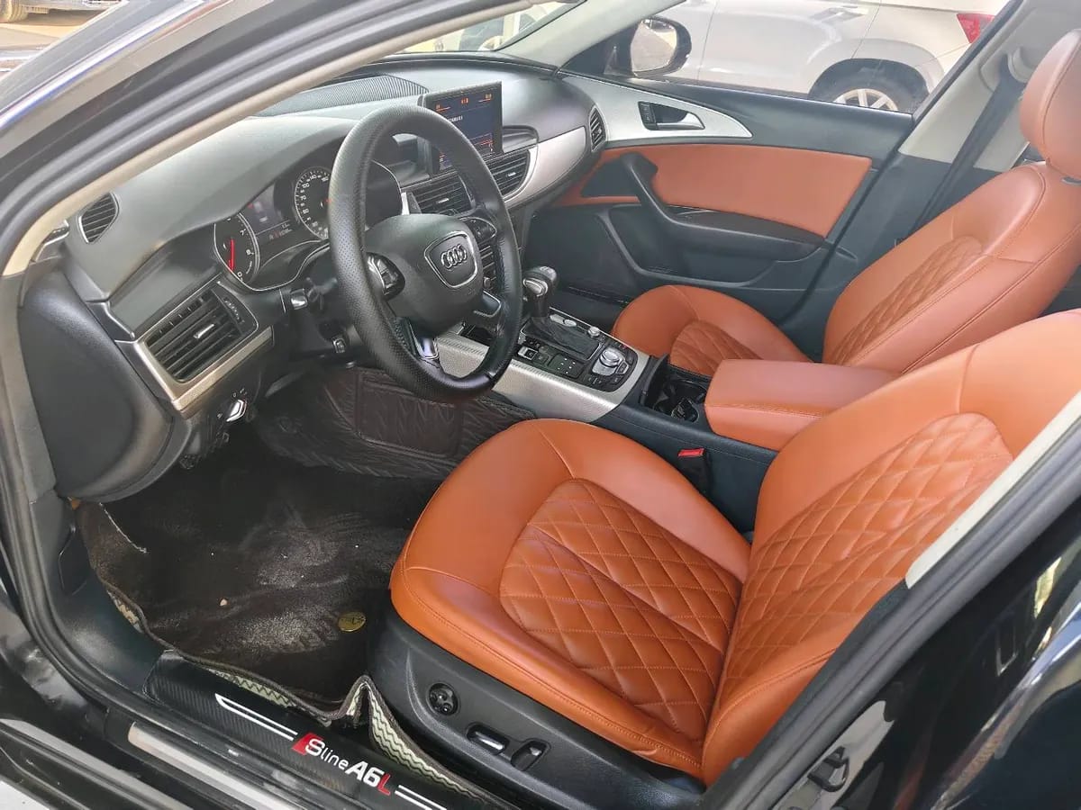 Audi A6L 2015 8