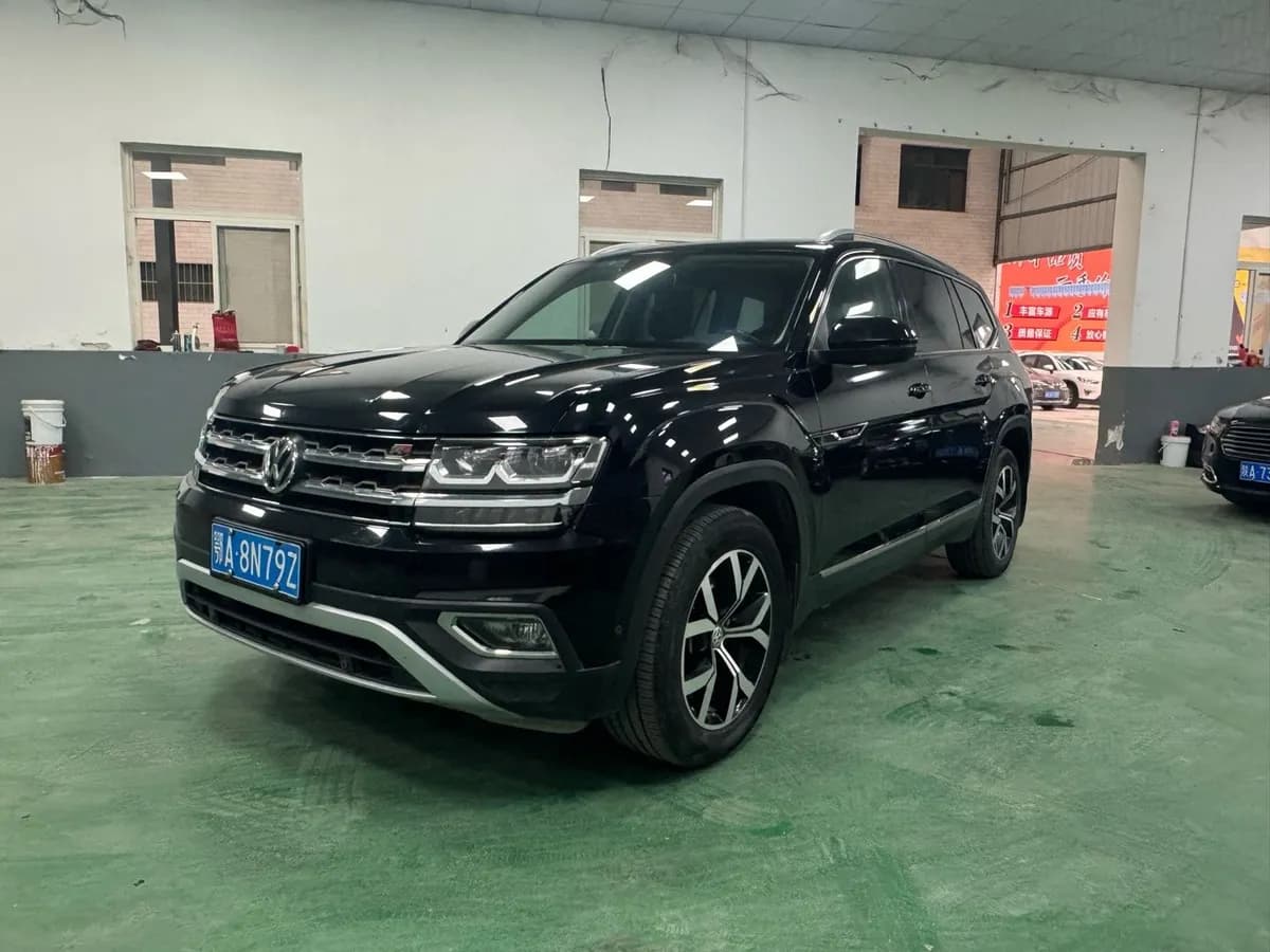 Volkswagen Teramont 2020