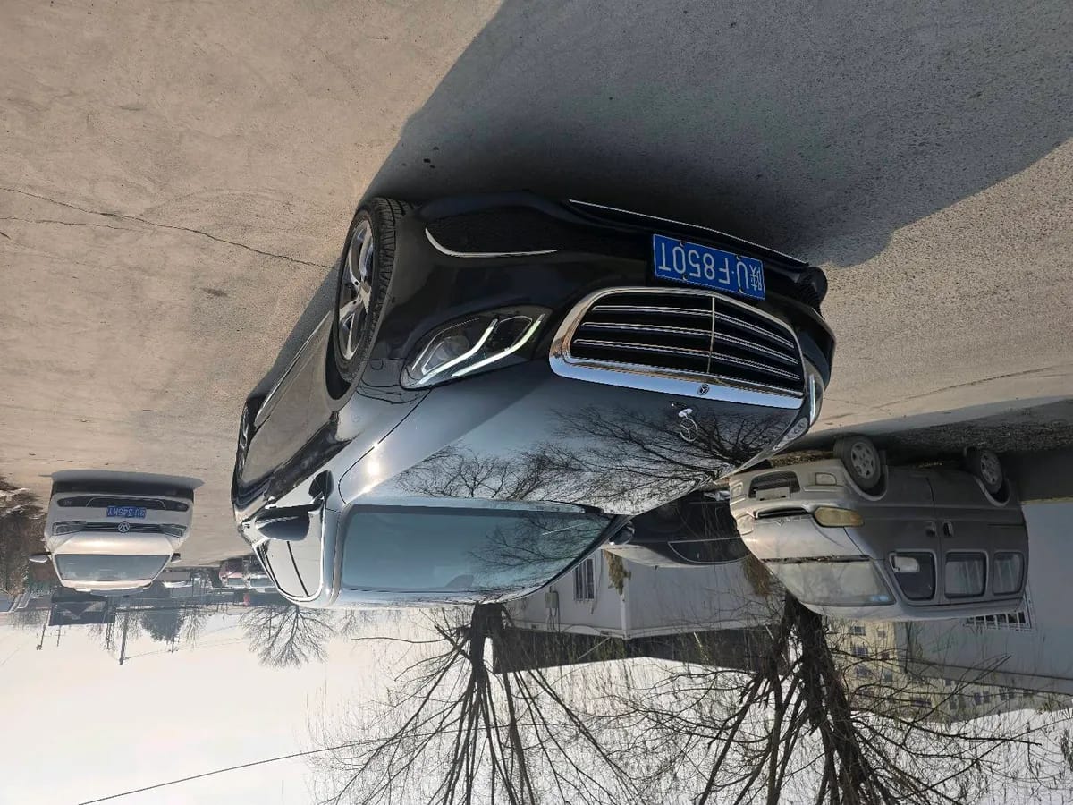 Mercedes-Benz E 2019 1