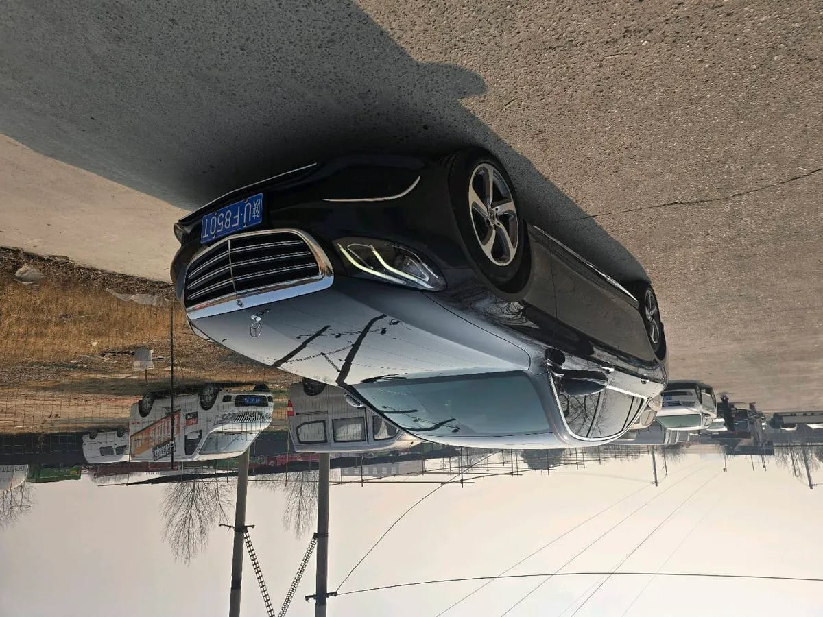 Mercedes-Benz E 2019 3
