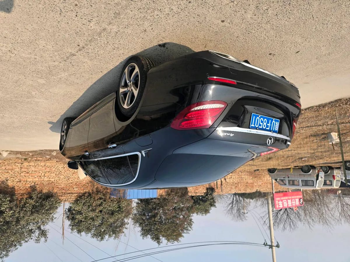 Mercedes-Benz E 2019 4