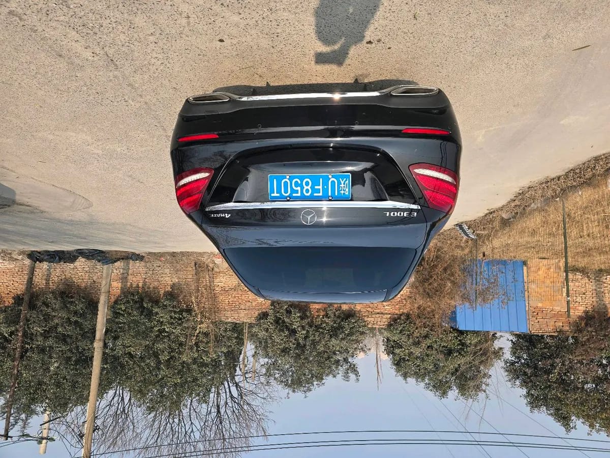 Mercedes-Benz E 2019 5
