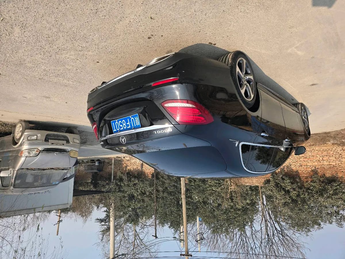 Mercedes-Benz E 2019 6