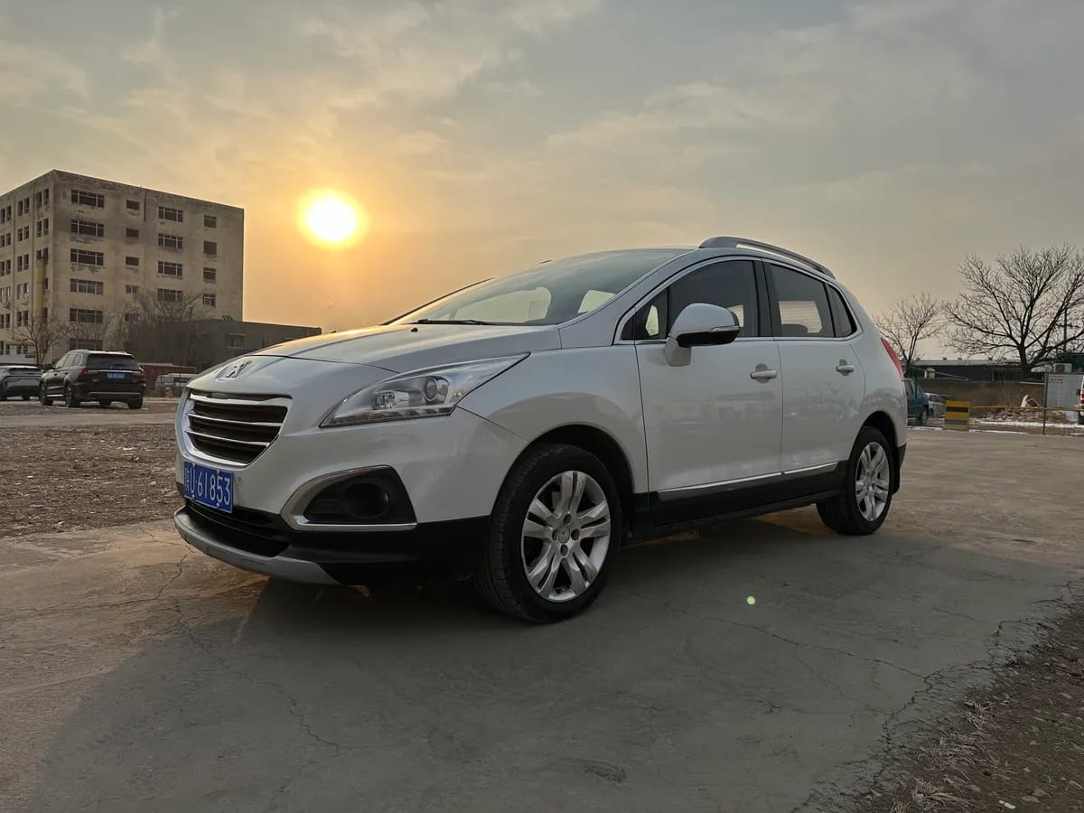 Peugeot 3008 2015 1
