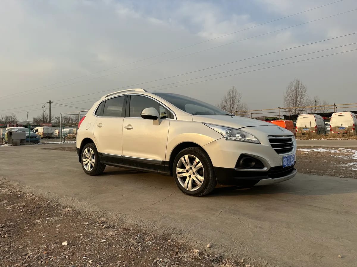 Peugeot 3008 2015 2