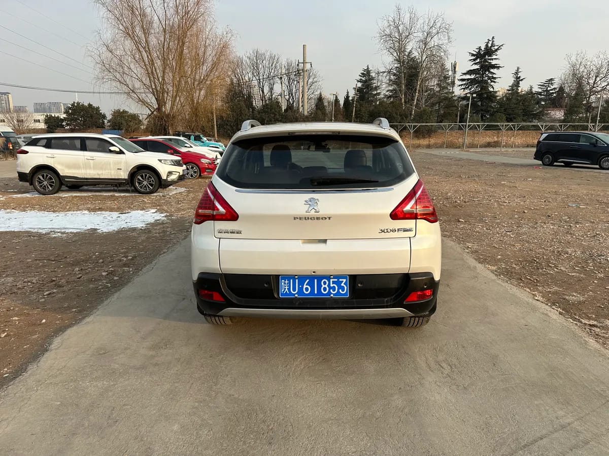 Peugeot 3008 2015 4