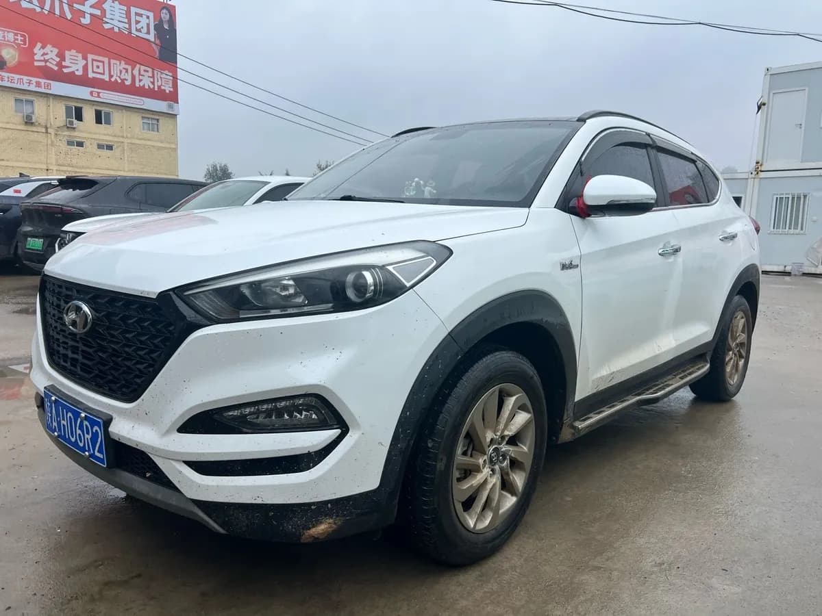 Hyundai Tucson 2018