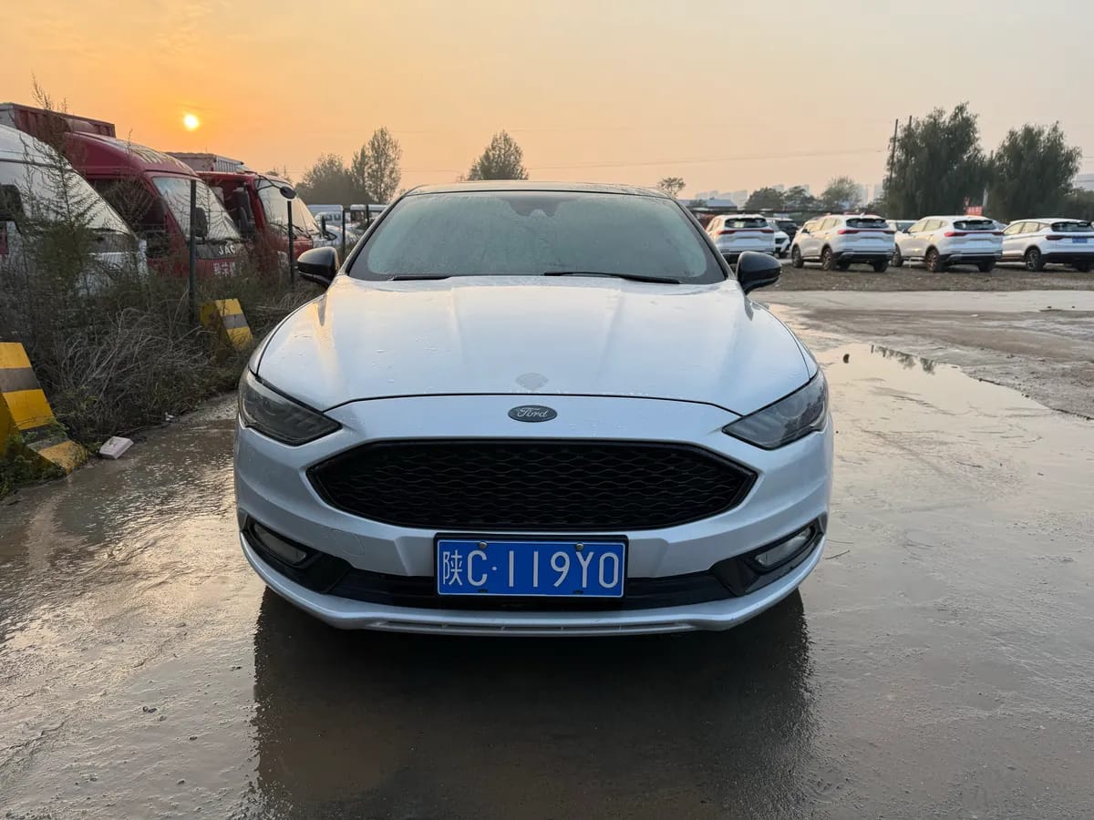 Ford Mondeo 2017 2