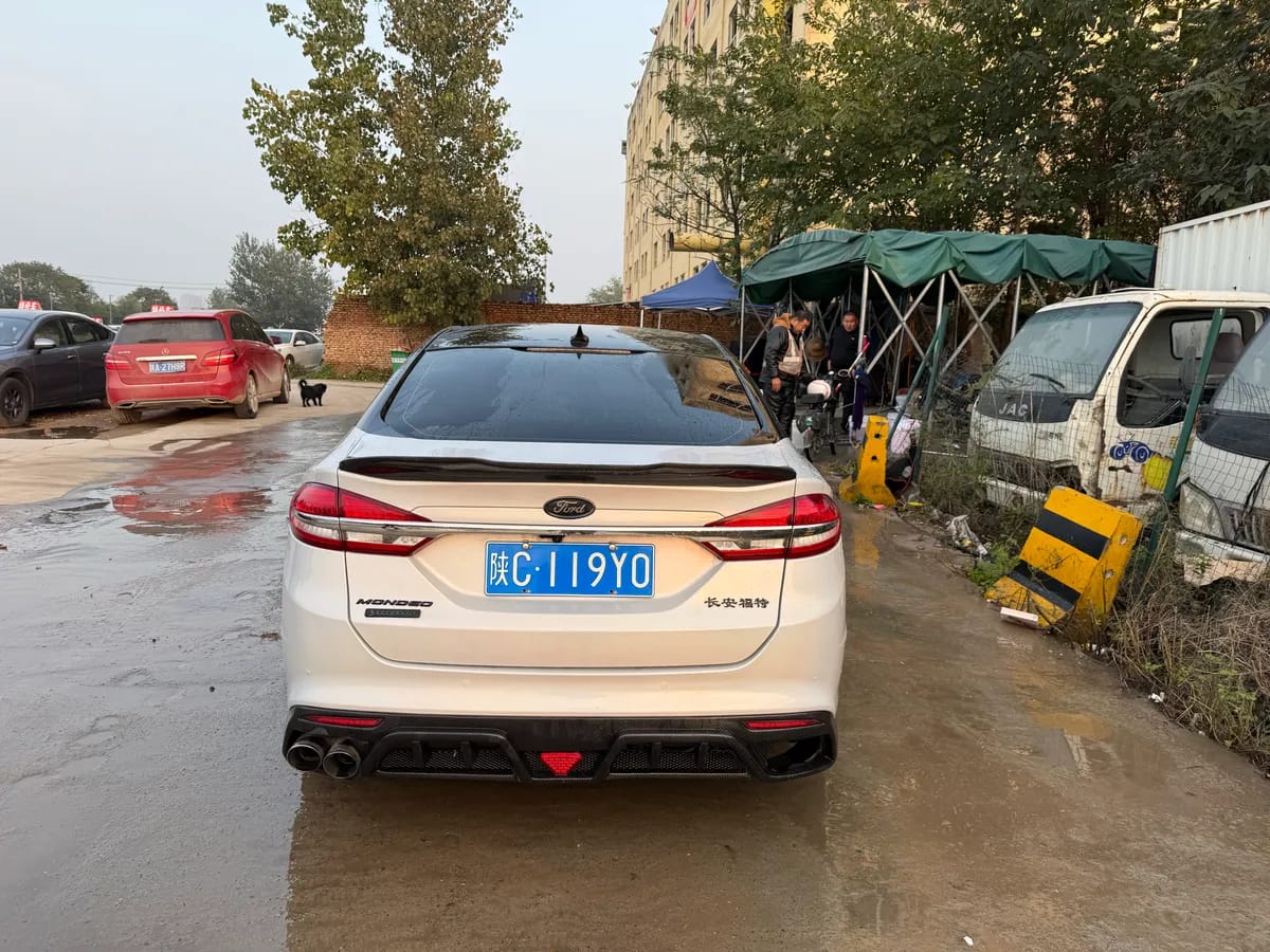 Ford Mondeo 2017 4