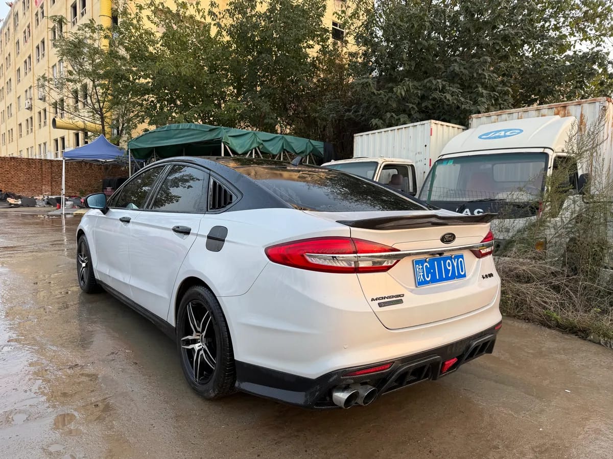 Ford Mondeo 2017 5
