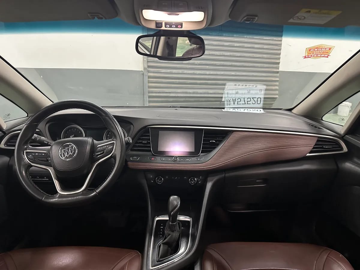Buick GL6 2018 9