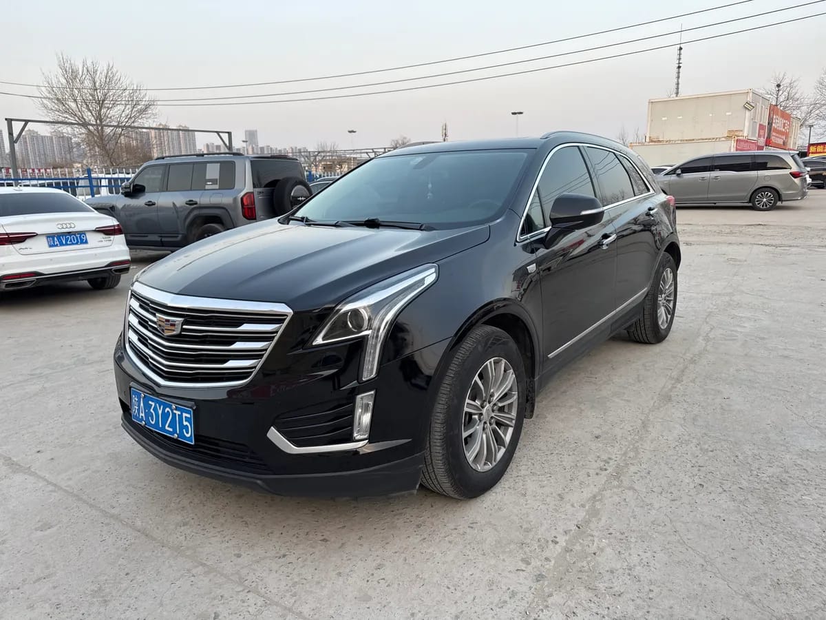 Cadillac XT5 2016 1