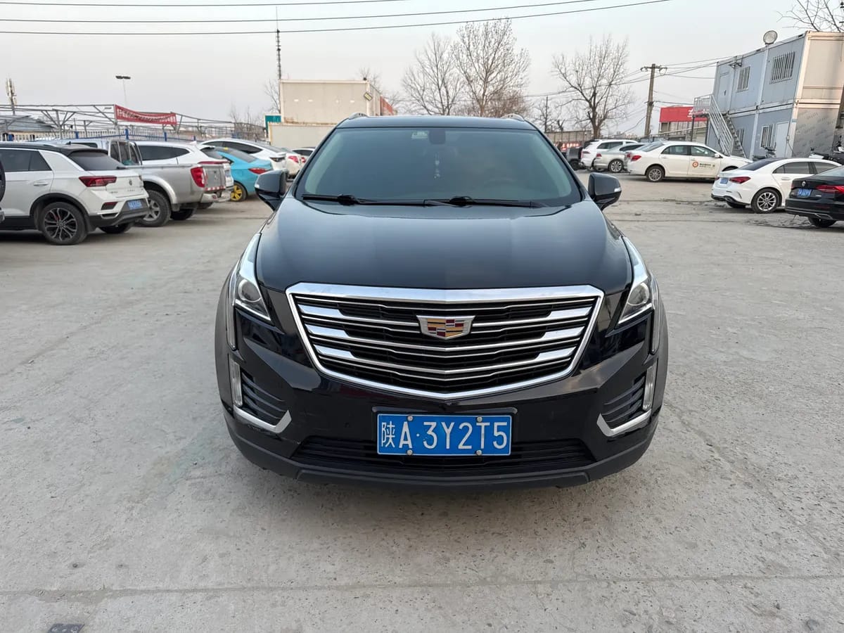 Cadillac XT5 2016 2
