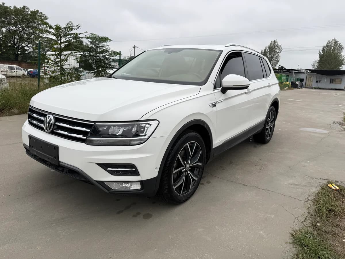 Volkswagen Tiguan L 2019