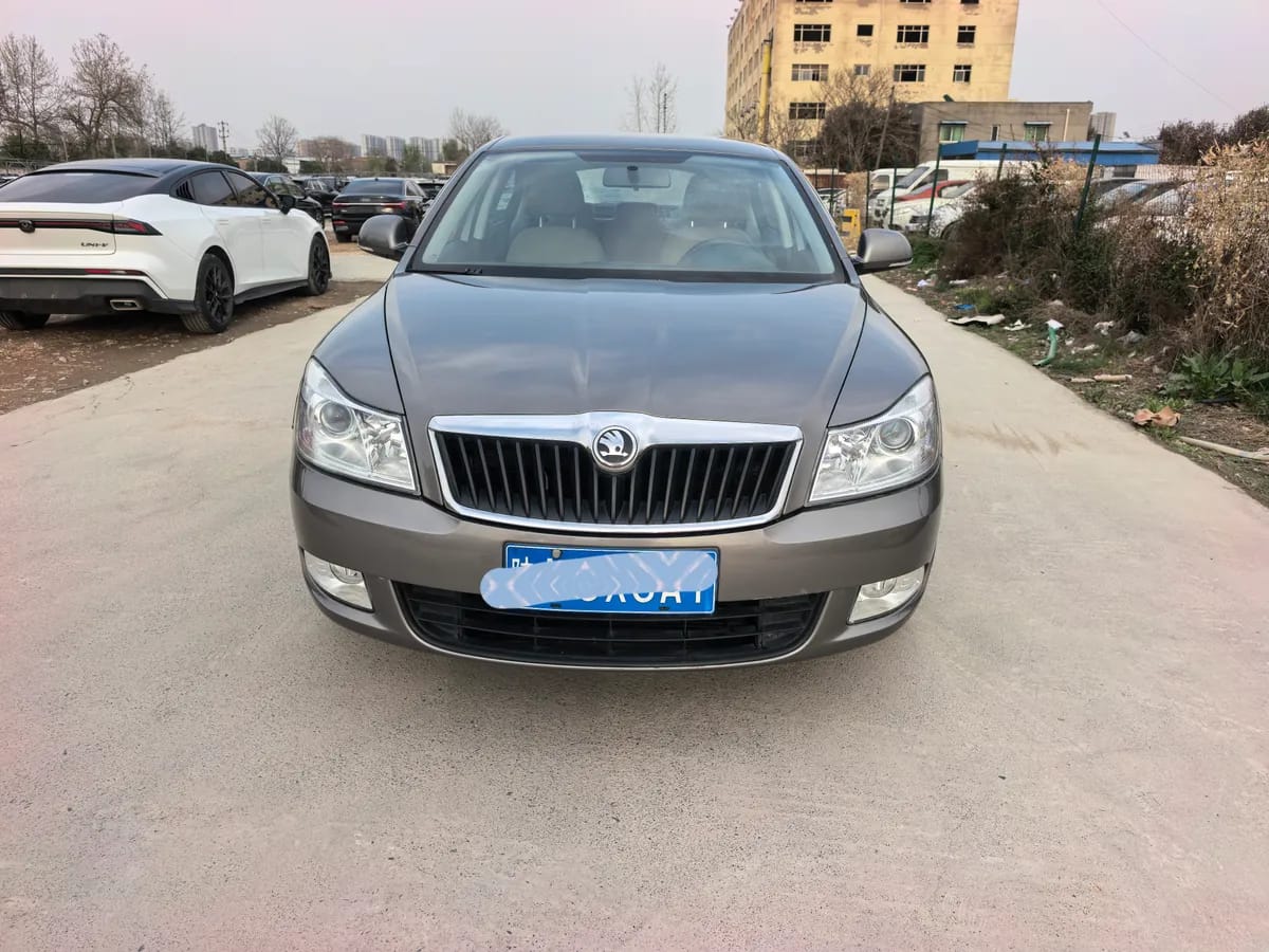 Skoda Octavia 2013 2