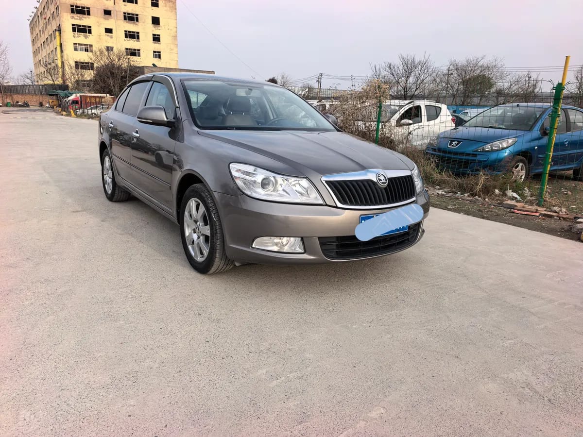 Skoda Octavia 2013 3
