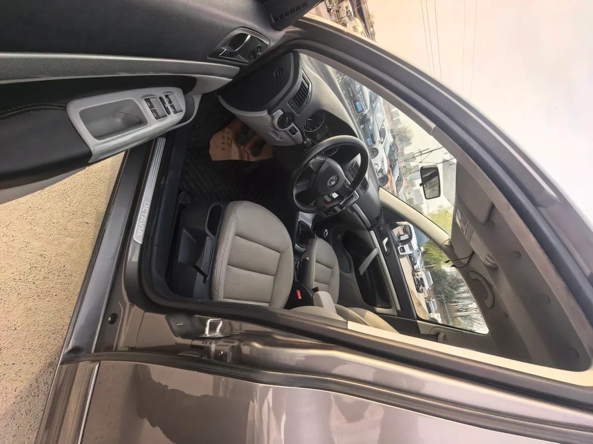 Skoda Octavia 2013 4