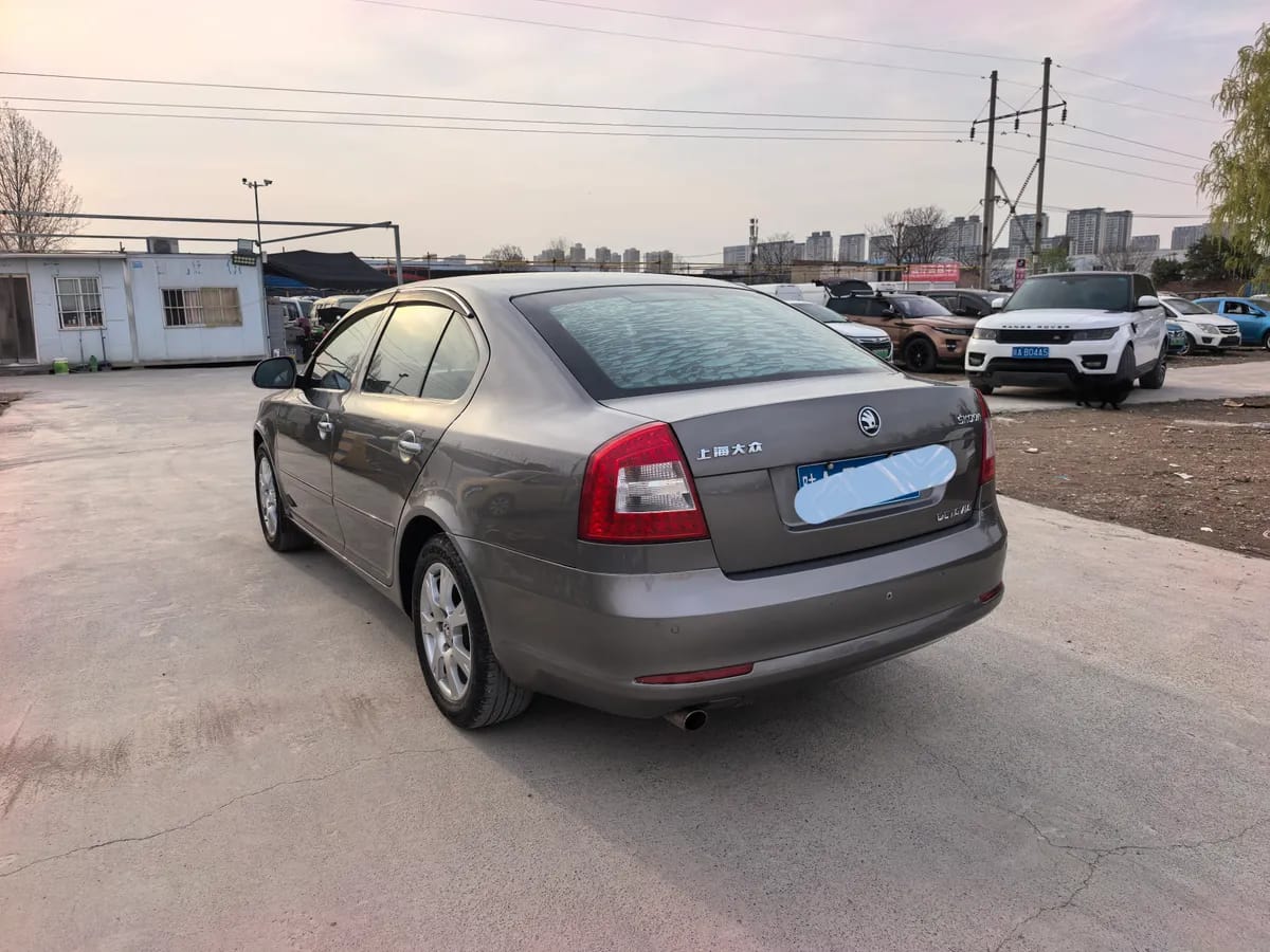 Skoda Octavia 2013 7