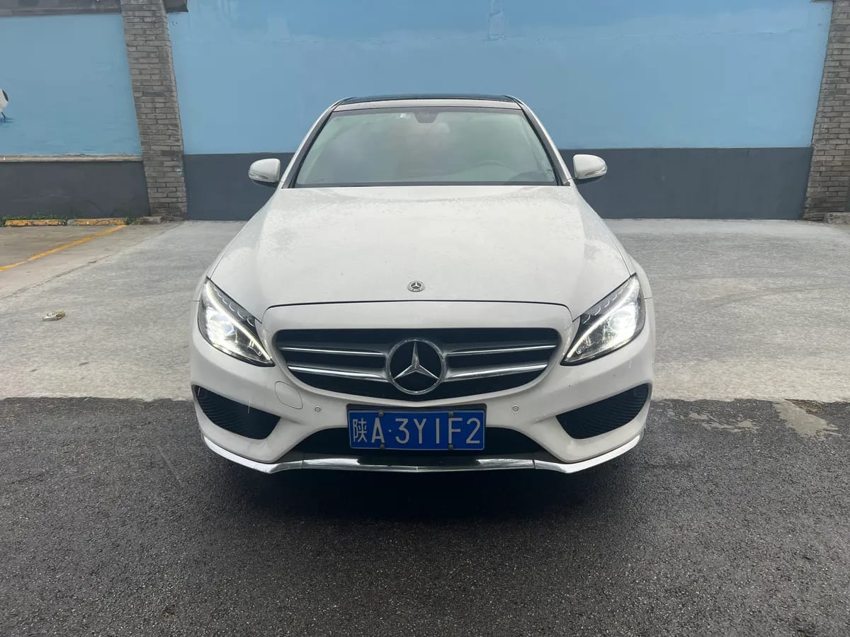 Mercedes-Benz C 2017 2