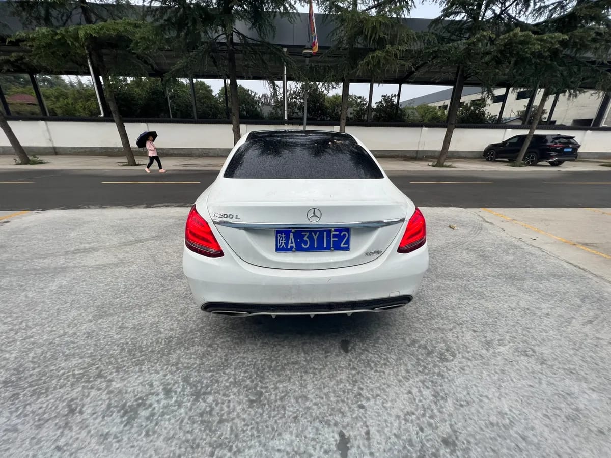 Mercedes-Benz C 2017 6