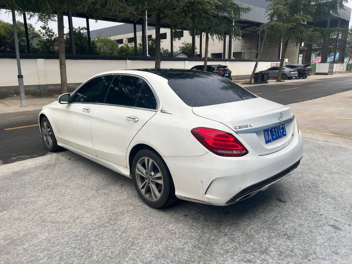 Mercedes-Benz C 2017 7