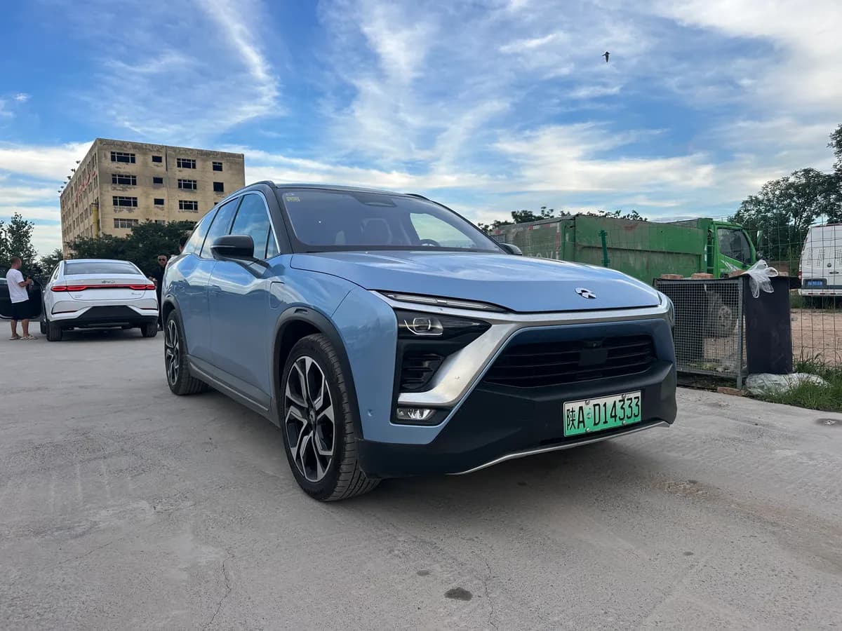NIO ES8 2018 2