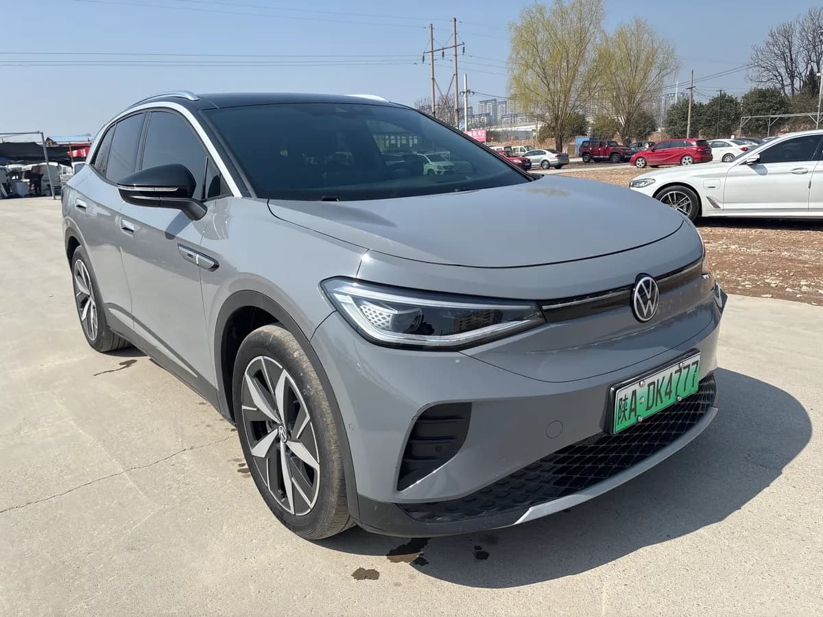 Volkswagen ID.4 X 2022 3