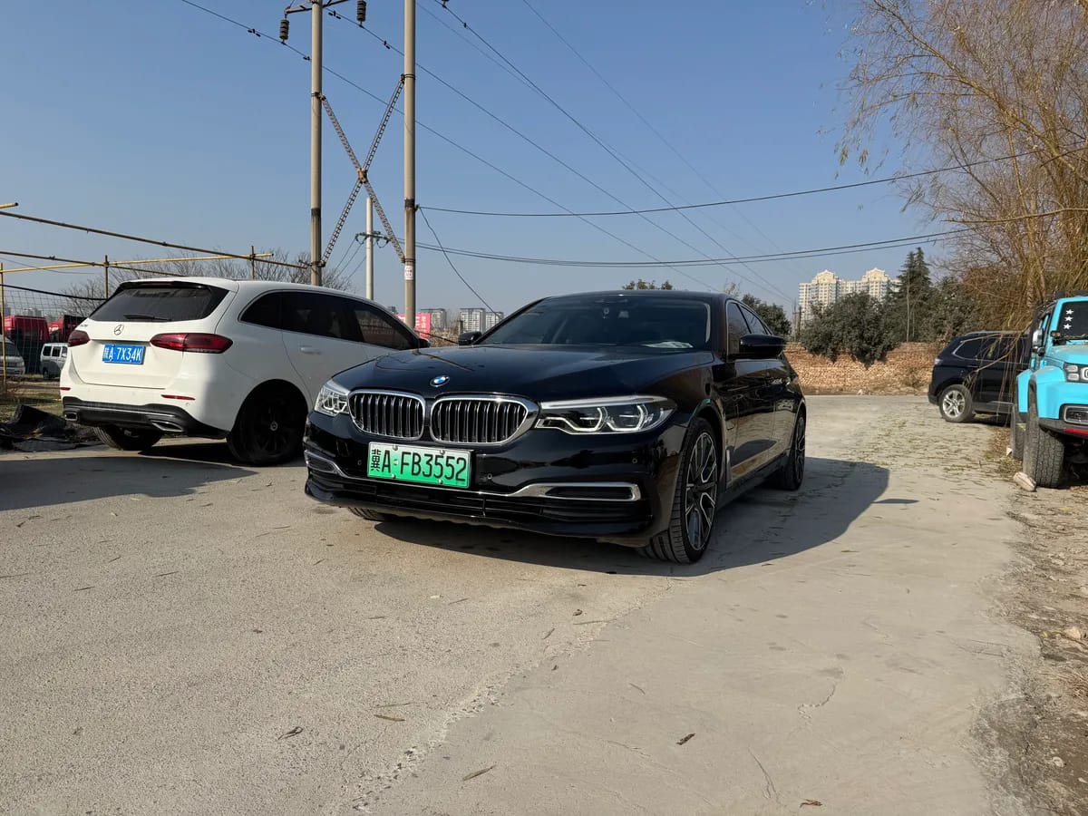 BMW 5 2019 1