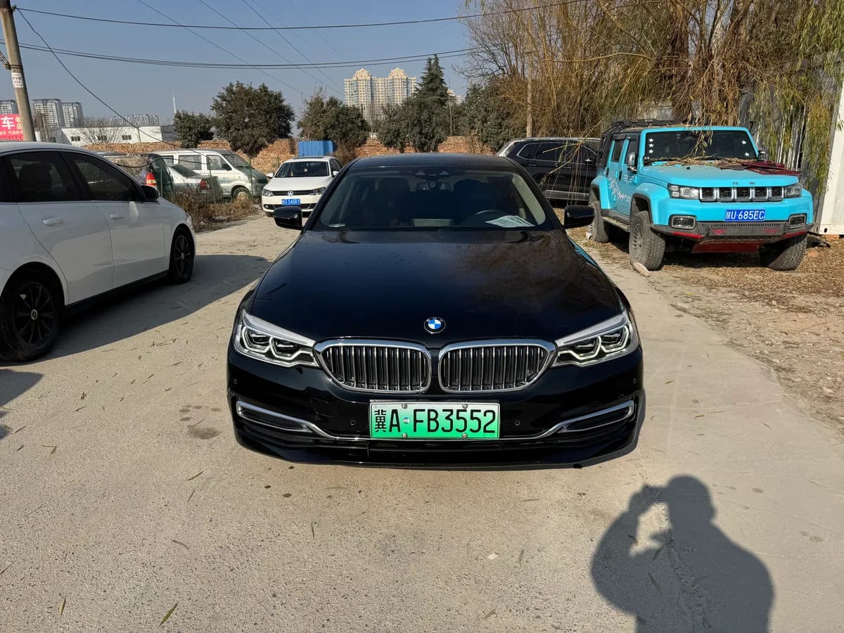BMW 5 2019 2