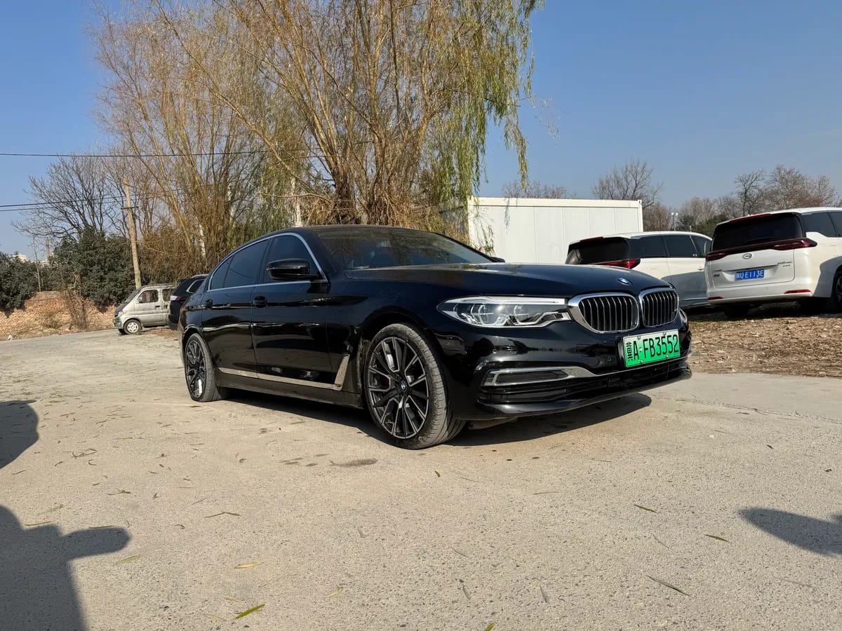 BMW 5 2019 3