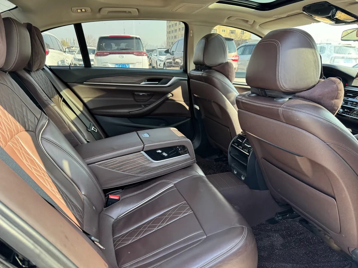 BMW 5 2019 5