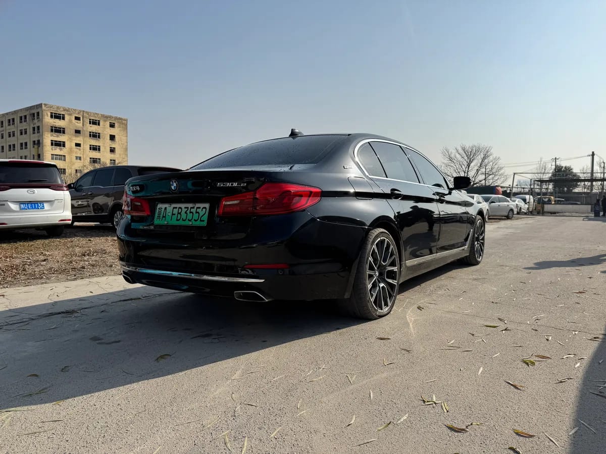 BMW 5 2019 6