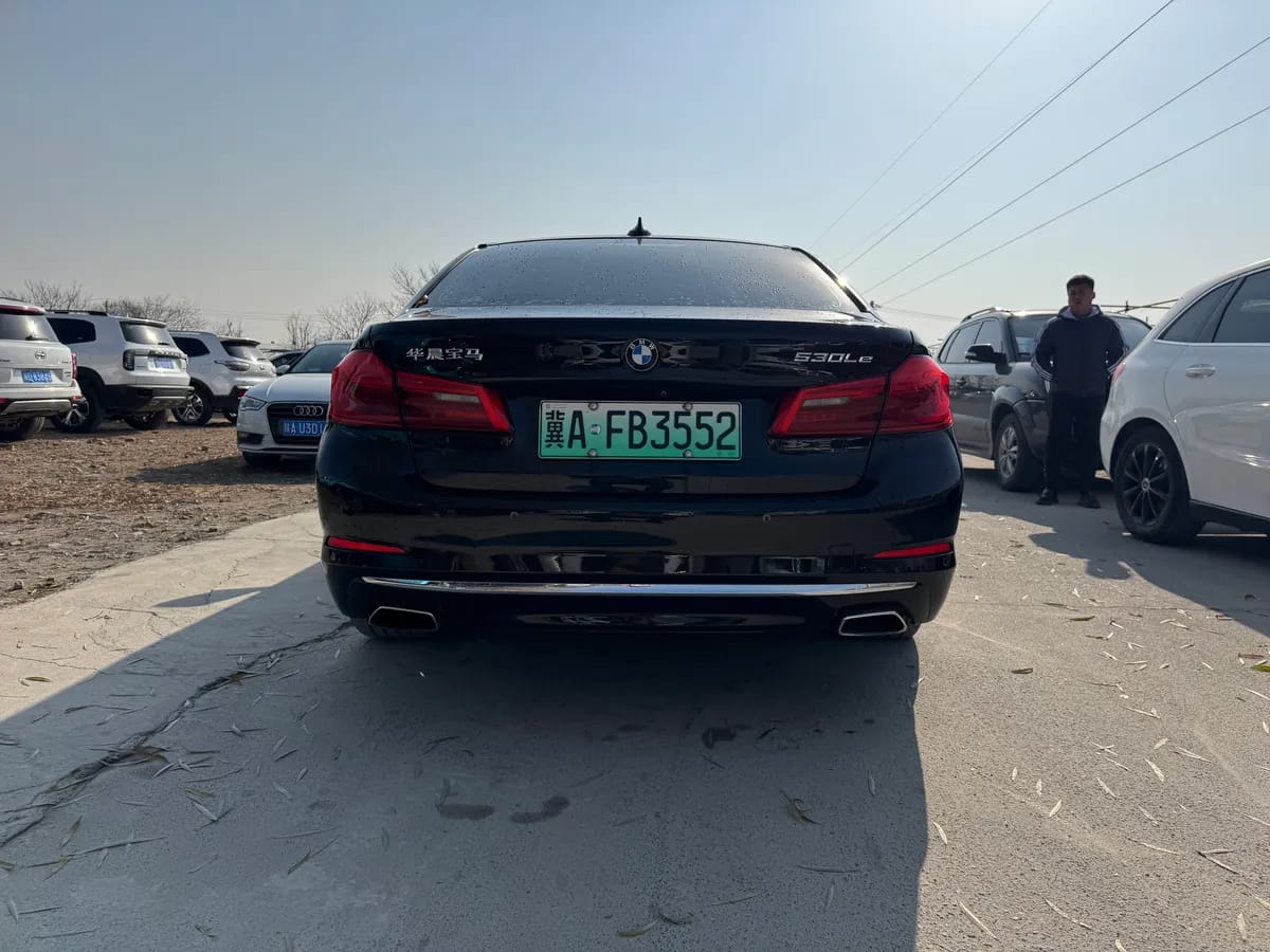 BMW 5 2019 7