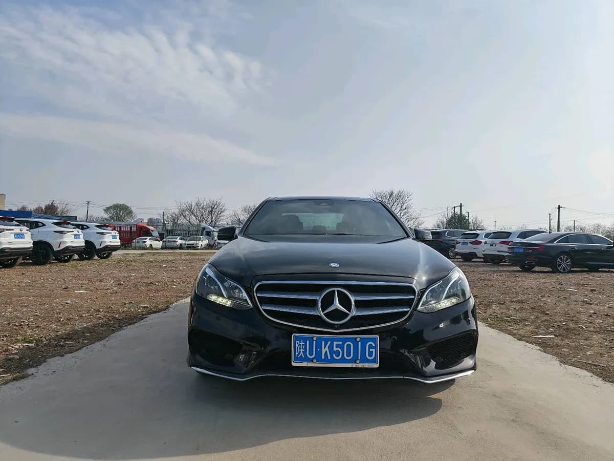 Mercedes-Benz E 2015 2