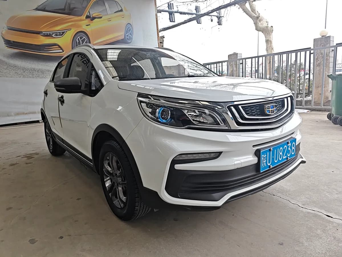 Geely Vision X3 2019 3