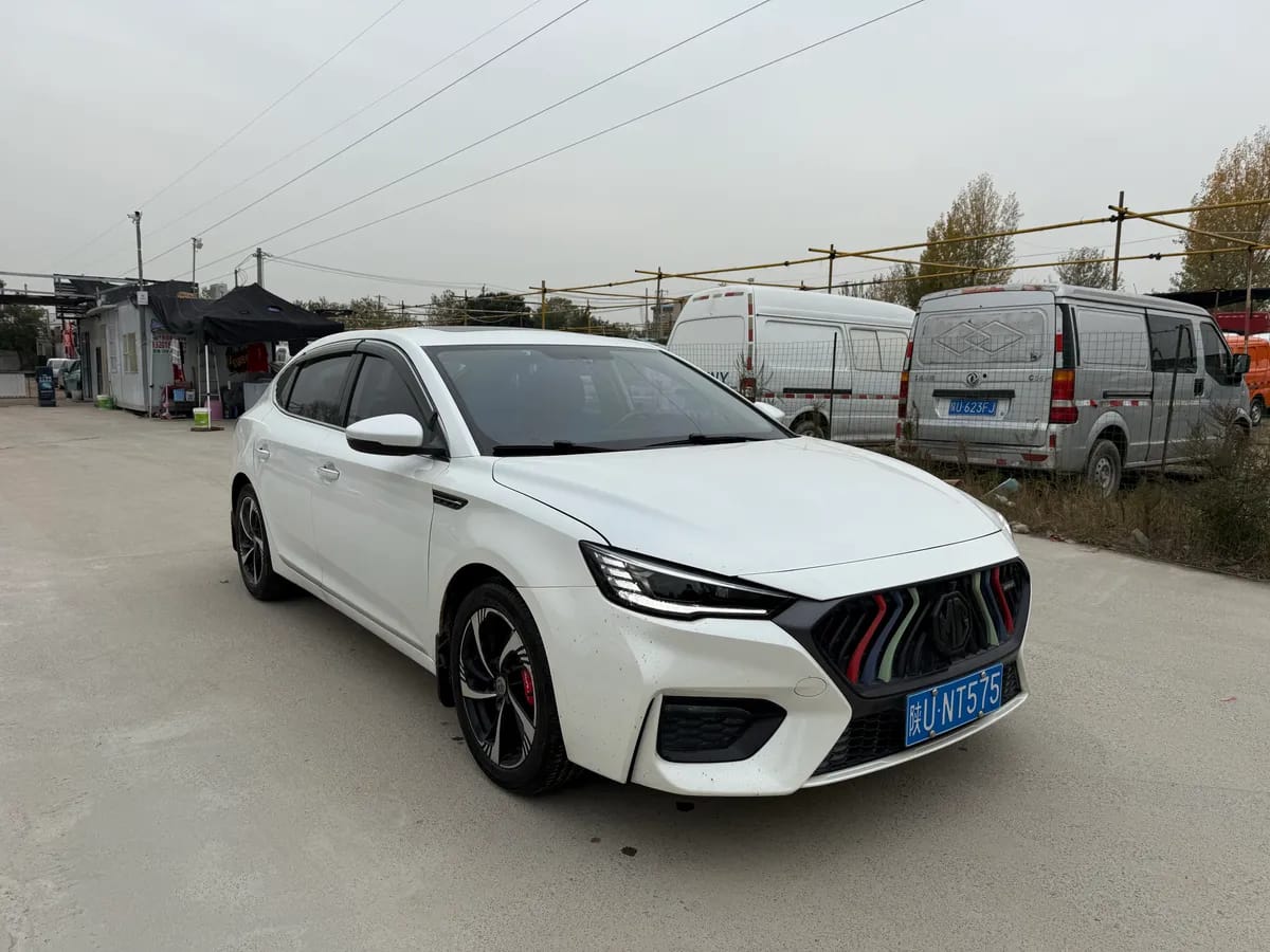 MG MG6 2020 3