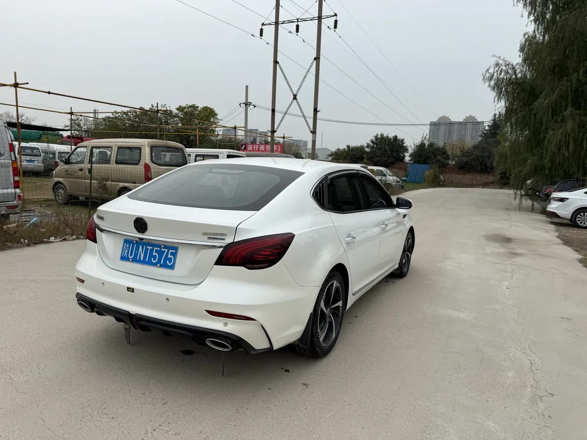 MG MG6 2020 6