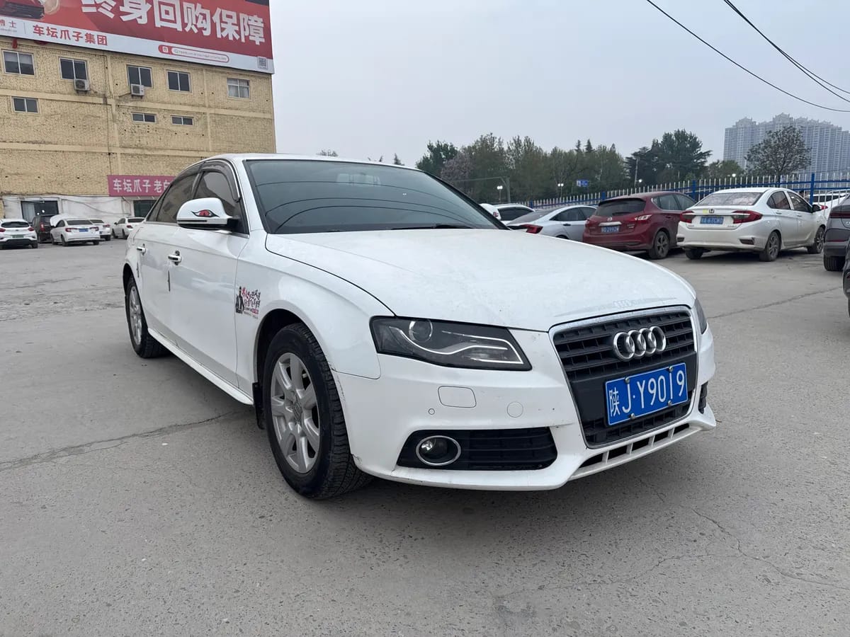 Audi A4L 2012 3