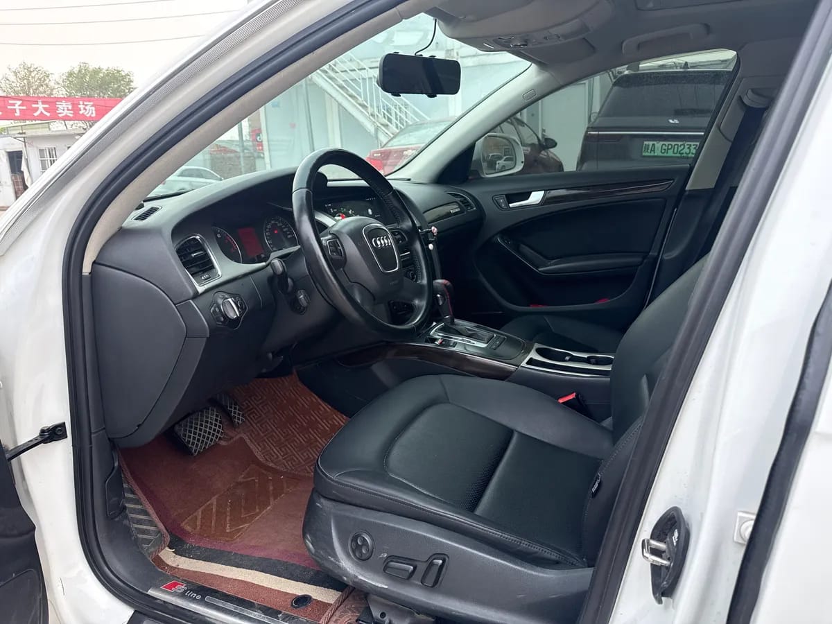Audi A4L 2012 4