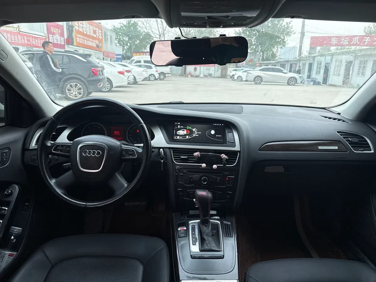 Audi A4L 2012 5