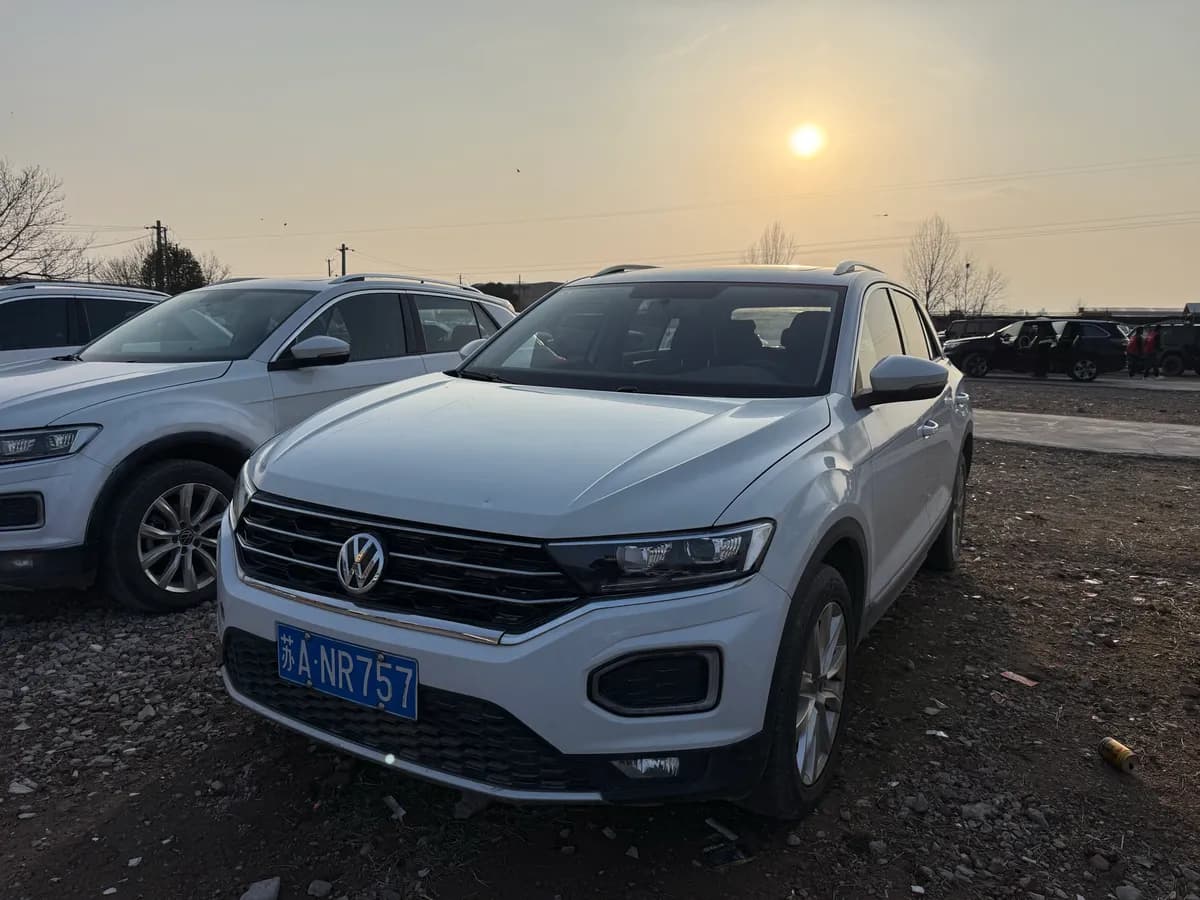 Volkswagen T-ROC 2021