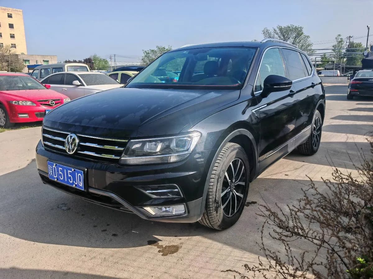 Volkswagen Tiguan L 2017