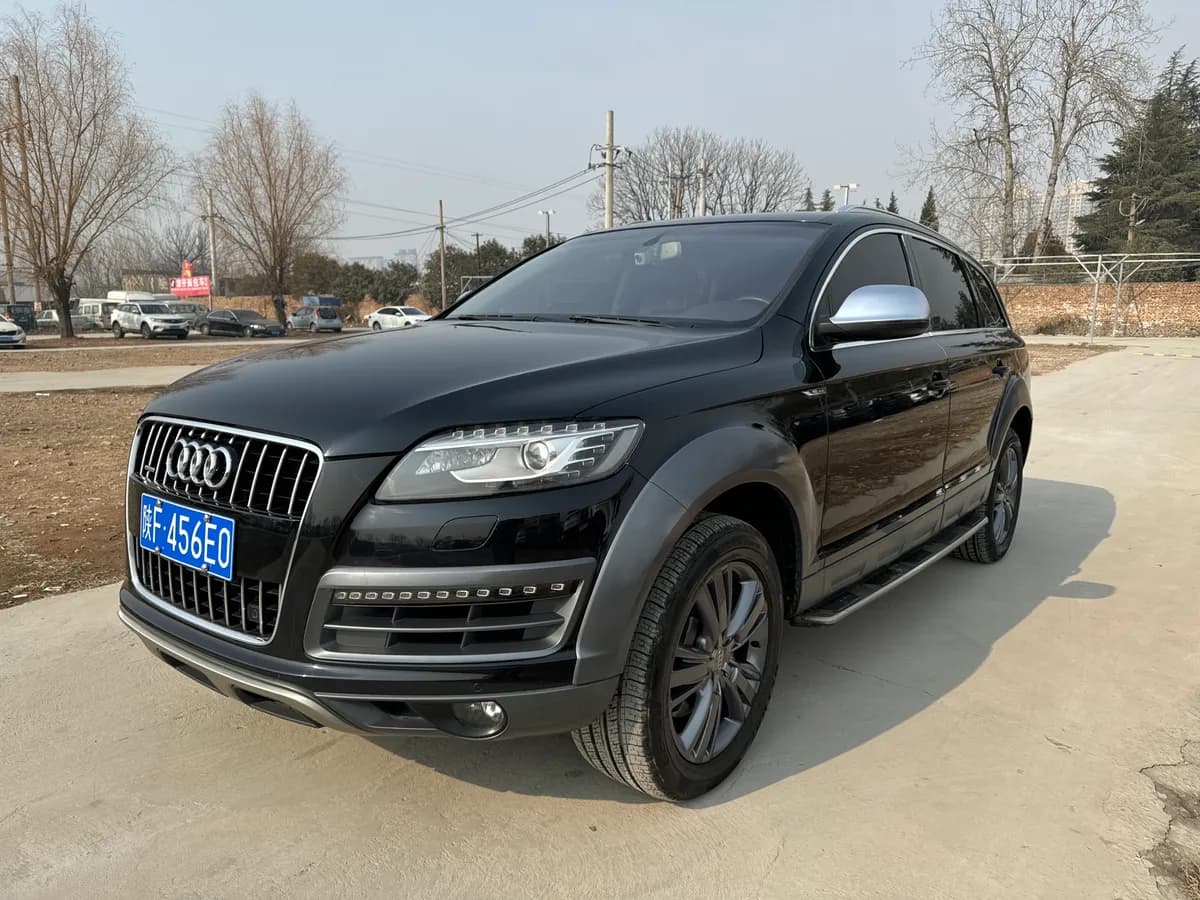 Audi Q7 2012